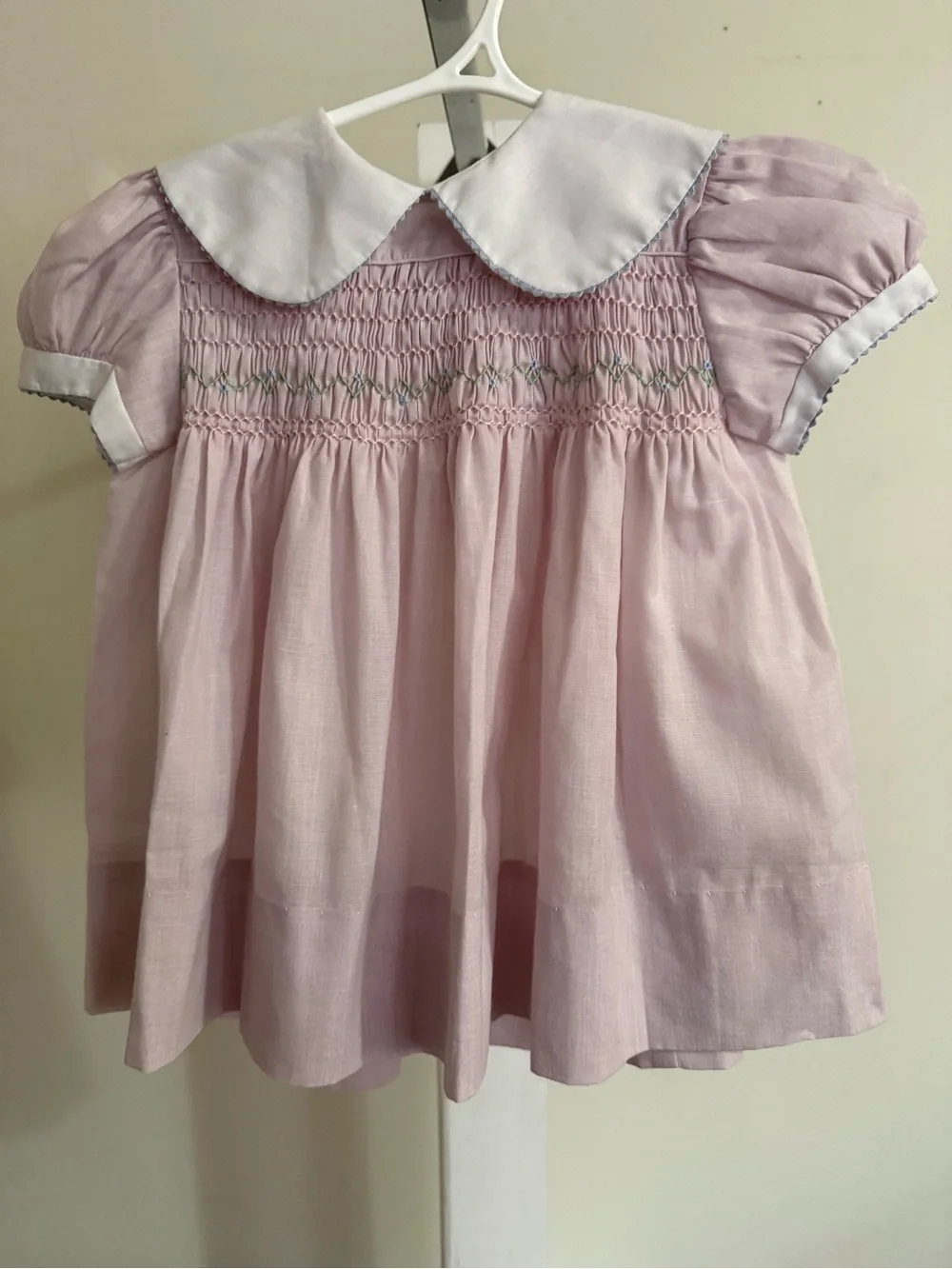 Polly Flinders only wore